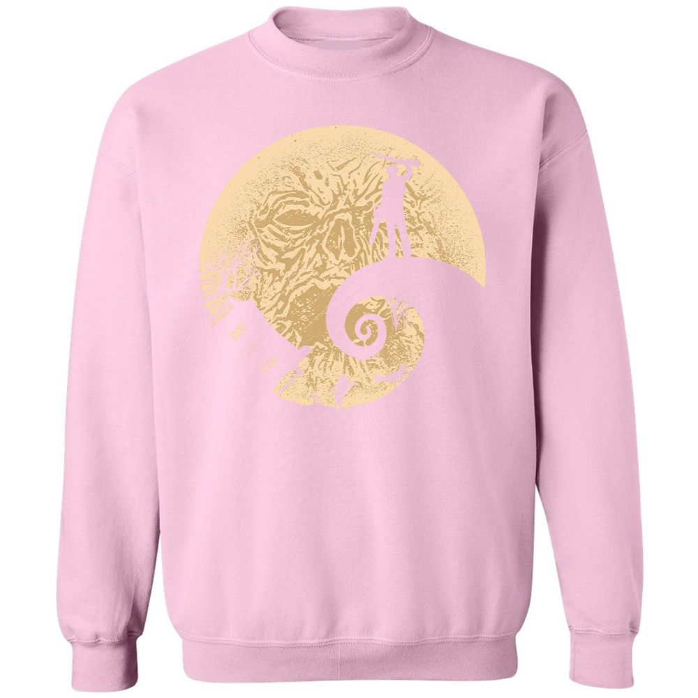 Classic Unisex Sweatshirt - Q5YR6AVU - Light Pink - 3