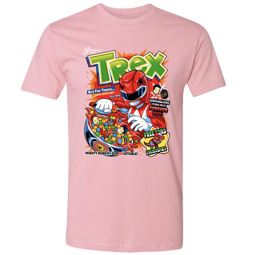 Premium Unisex T-Shirt - 7PKQL14V - Light Pink - 3
