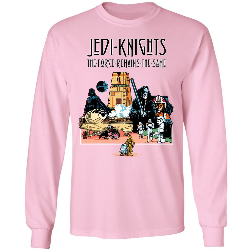 Long Sleeve T-Shirt - GGMKBWU7 - Light Pink - 3