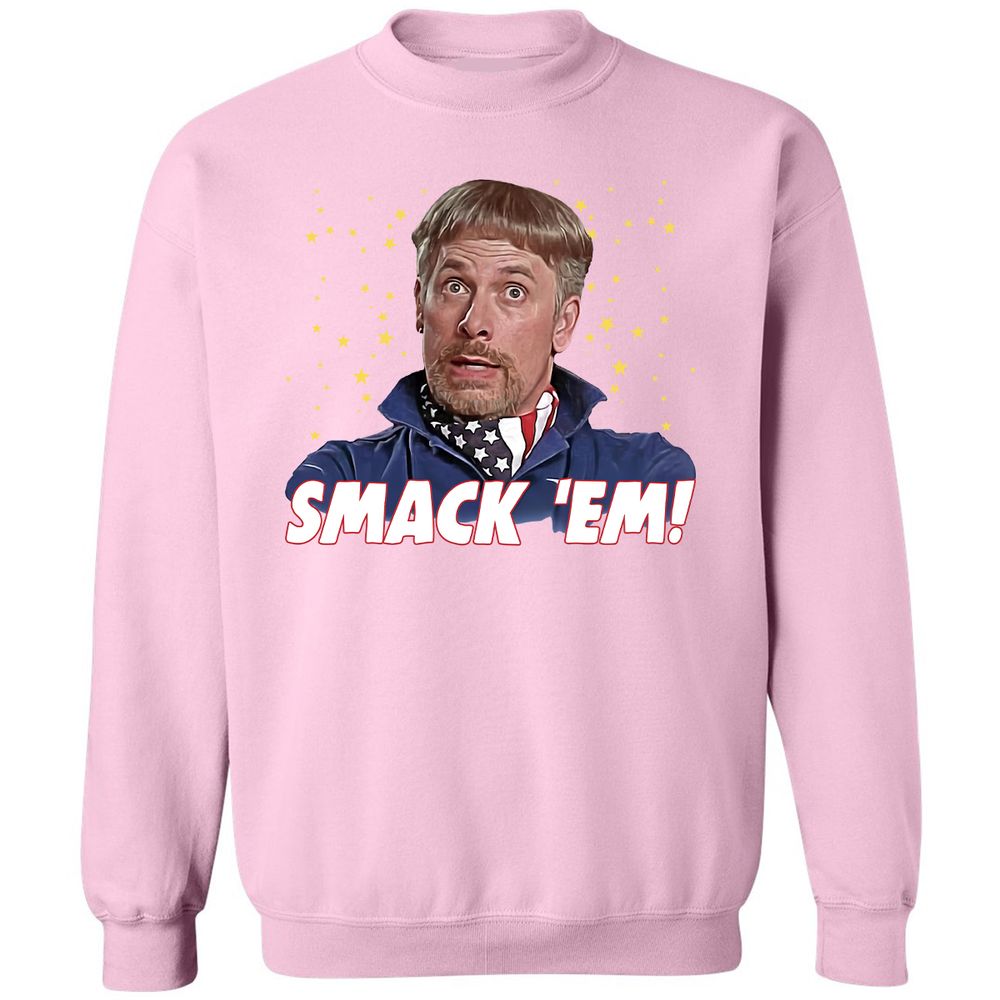 Classic Unisex Sweatshirt - ULUDTN8W - Light Pink - 3