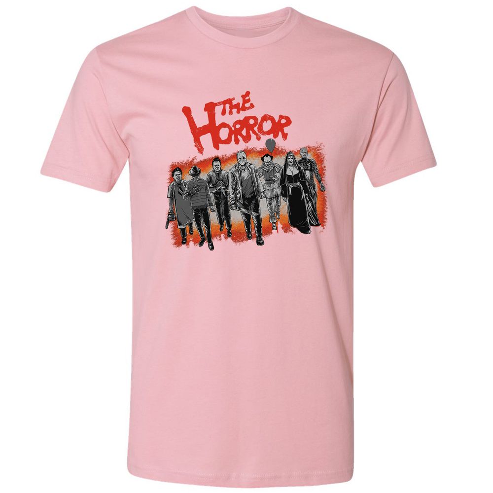 Premium Unisex T-Shirt - BY1XREPB - Light Pink - 3