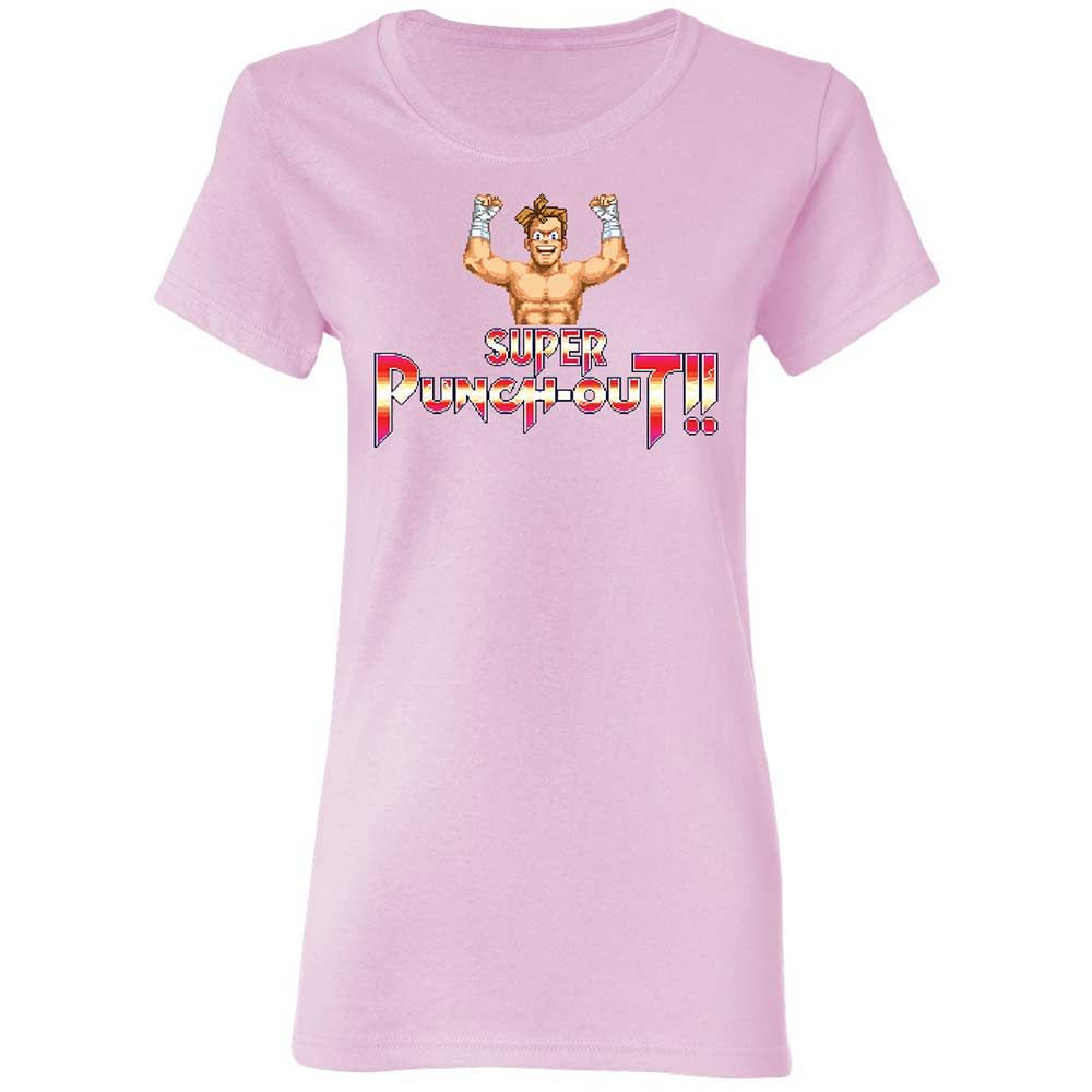 Women's T-Shirt - PYWUZ5BK - Light Pink - 3