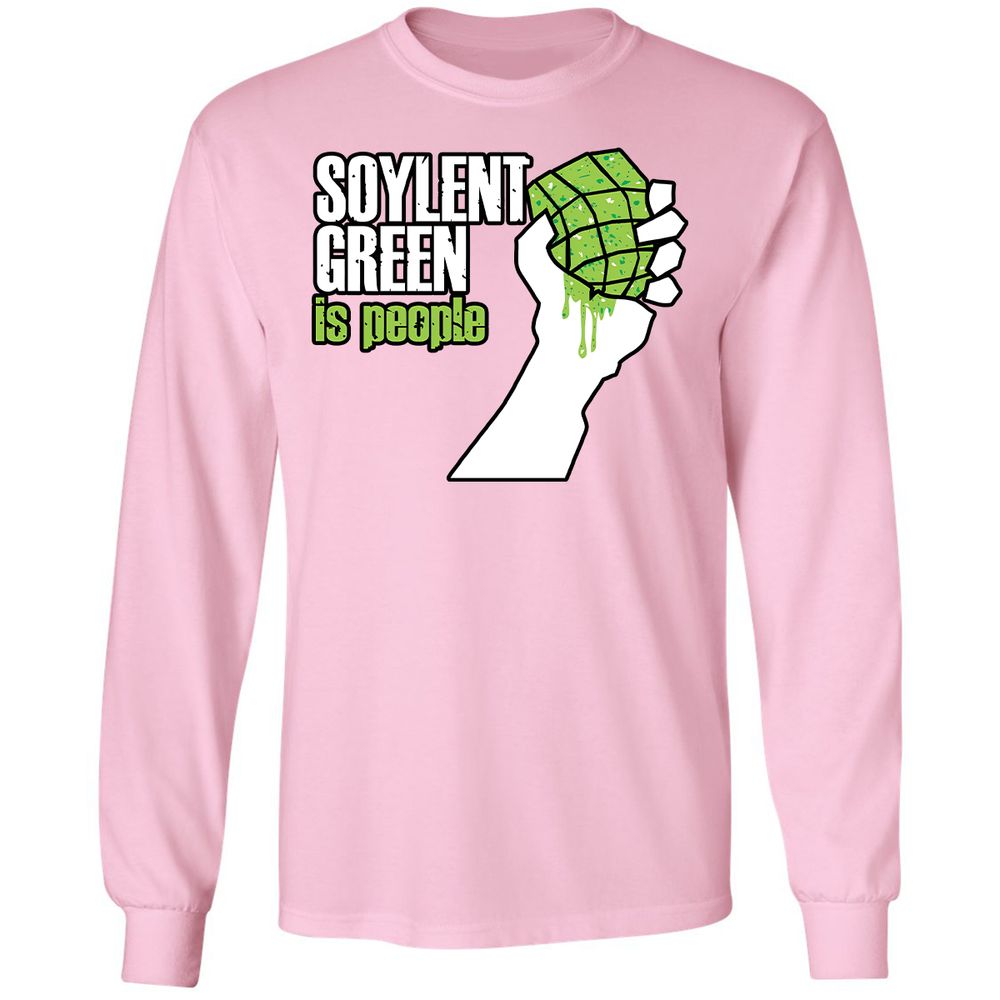 Long Sleeve T-Shirt - Q4RR432M - Light Pink - 3