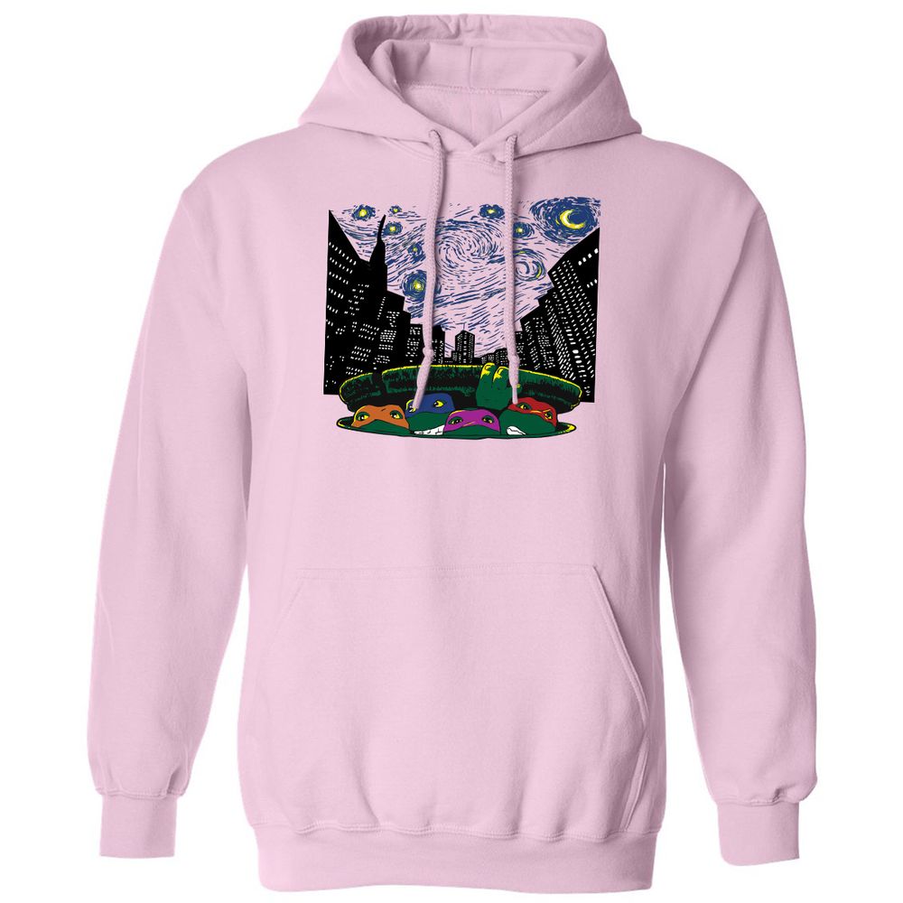 Classic Unisex Hoodie - D9JDHF5T - Light Pink - 3