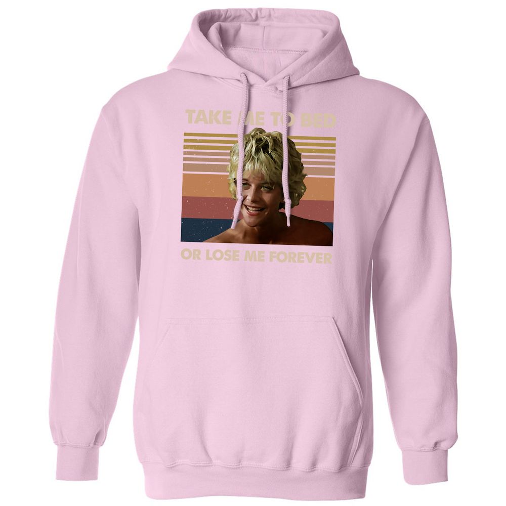 Classic Unisex Hoodie - 34RBBG3E - Light Pink - 3