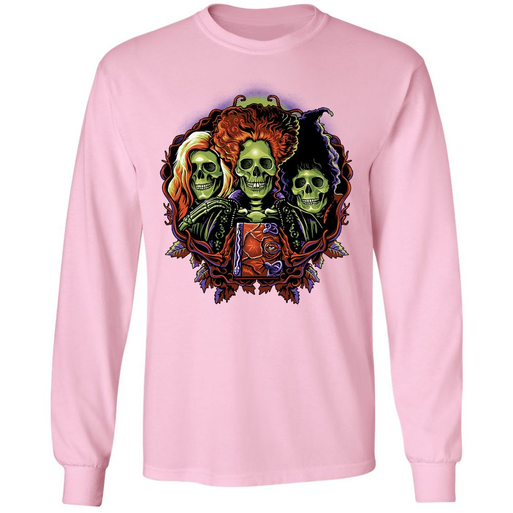 Long Sleeve T-Shirt - D2FSG923 - Light Pink - 3