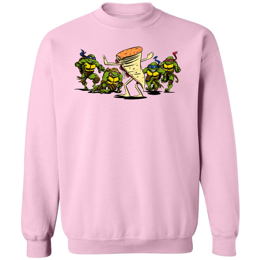 Classic Unisex Sweatshirt - Q4B7CDVB - Light Pink - 3