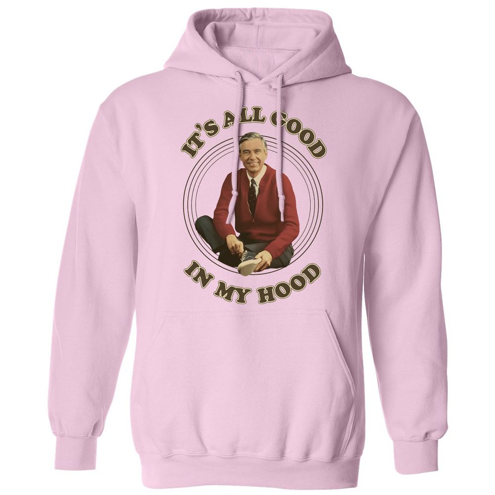 Classic Unisex Hoodie - GAJY17NB - Light Pink - 3