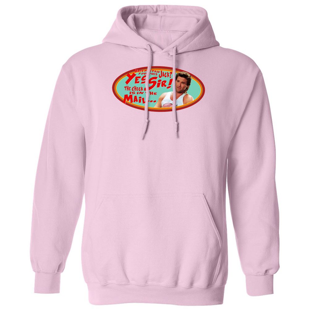 Classic Unisex Hoodie - GZB4X1PF - Light Pink - 3