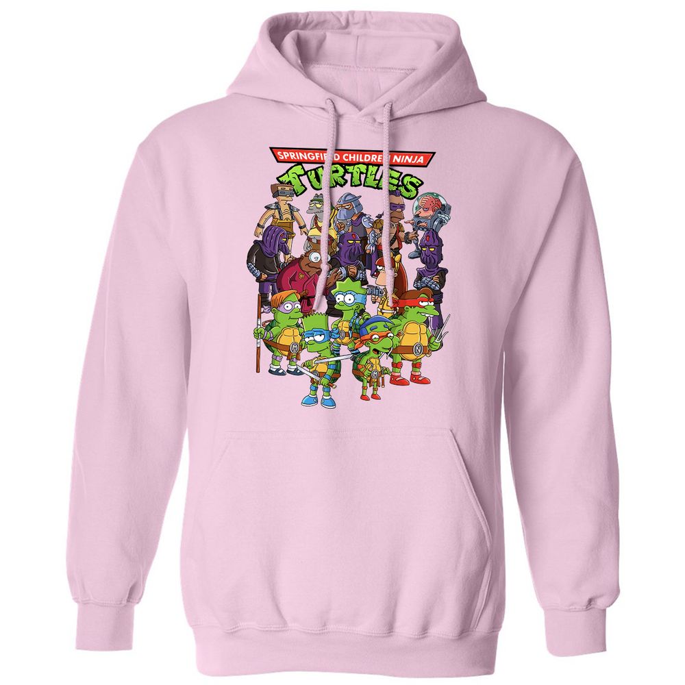 Classic Unisex Hoodie - KKE2F4F7 - Light Pink - 3