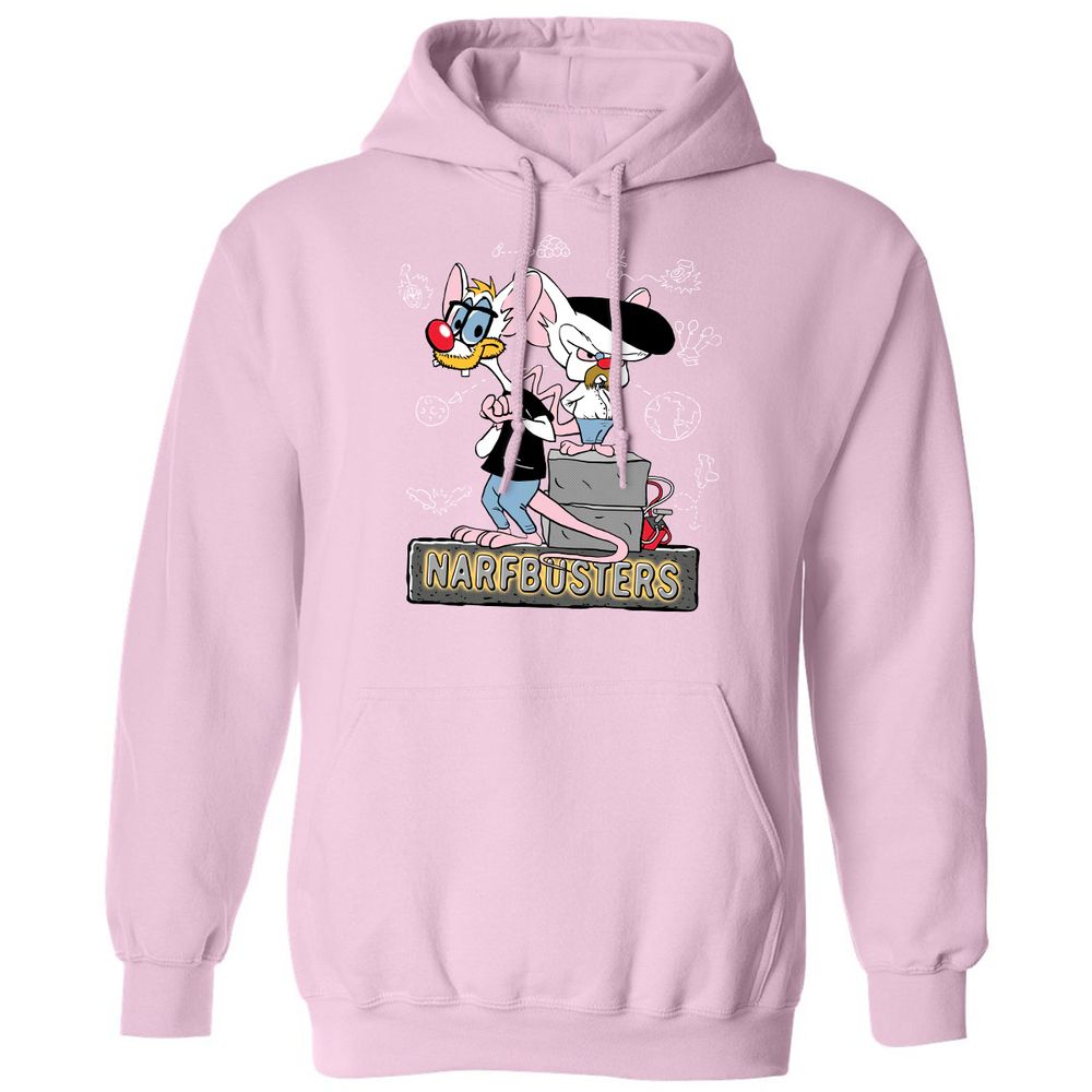 Classic Unisex Hoodie - ELFY1DJA - Light Pink - 3
