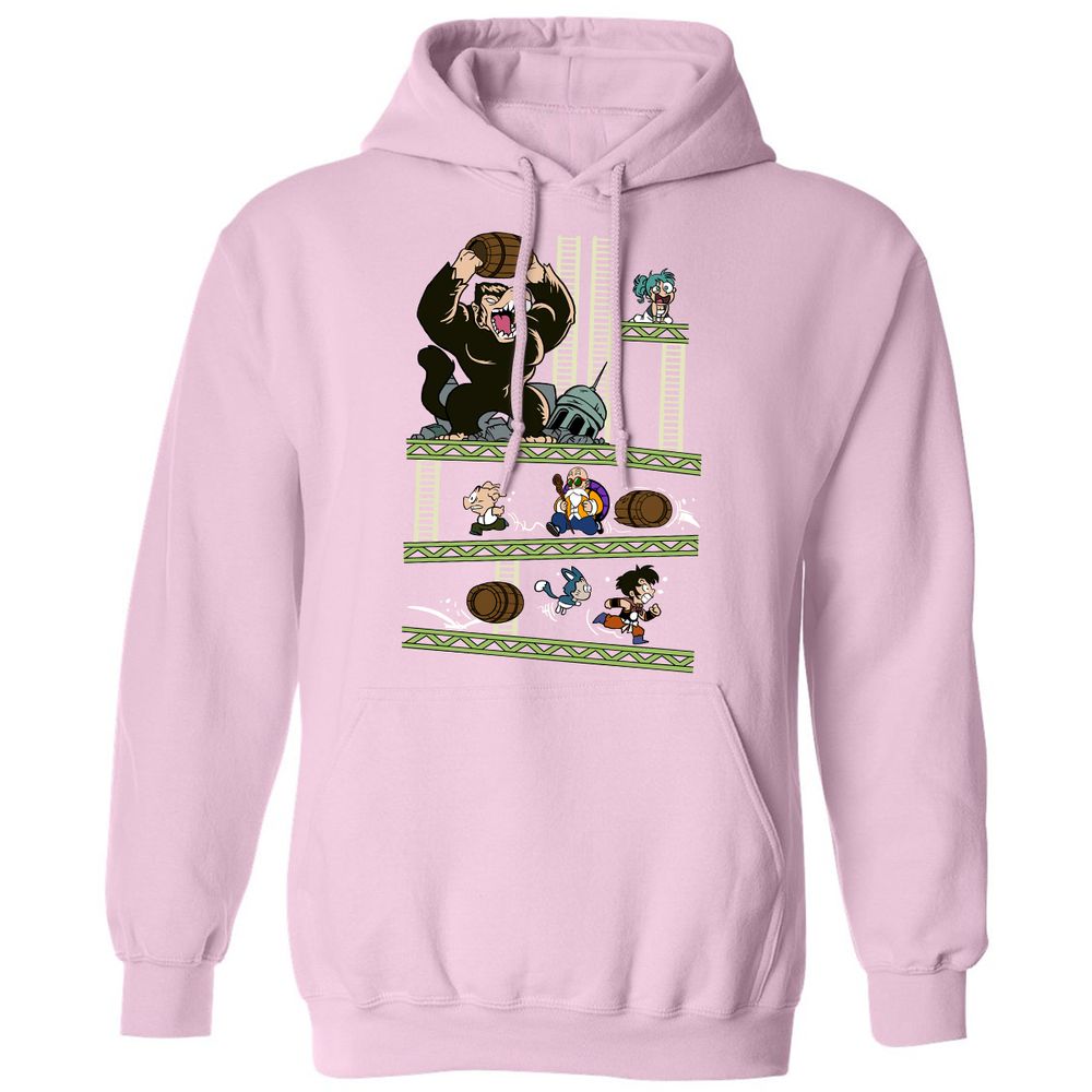Classic Unisex Hoodie - 2BMERS3F - Light Pink - 3