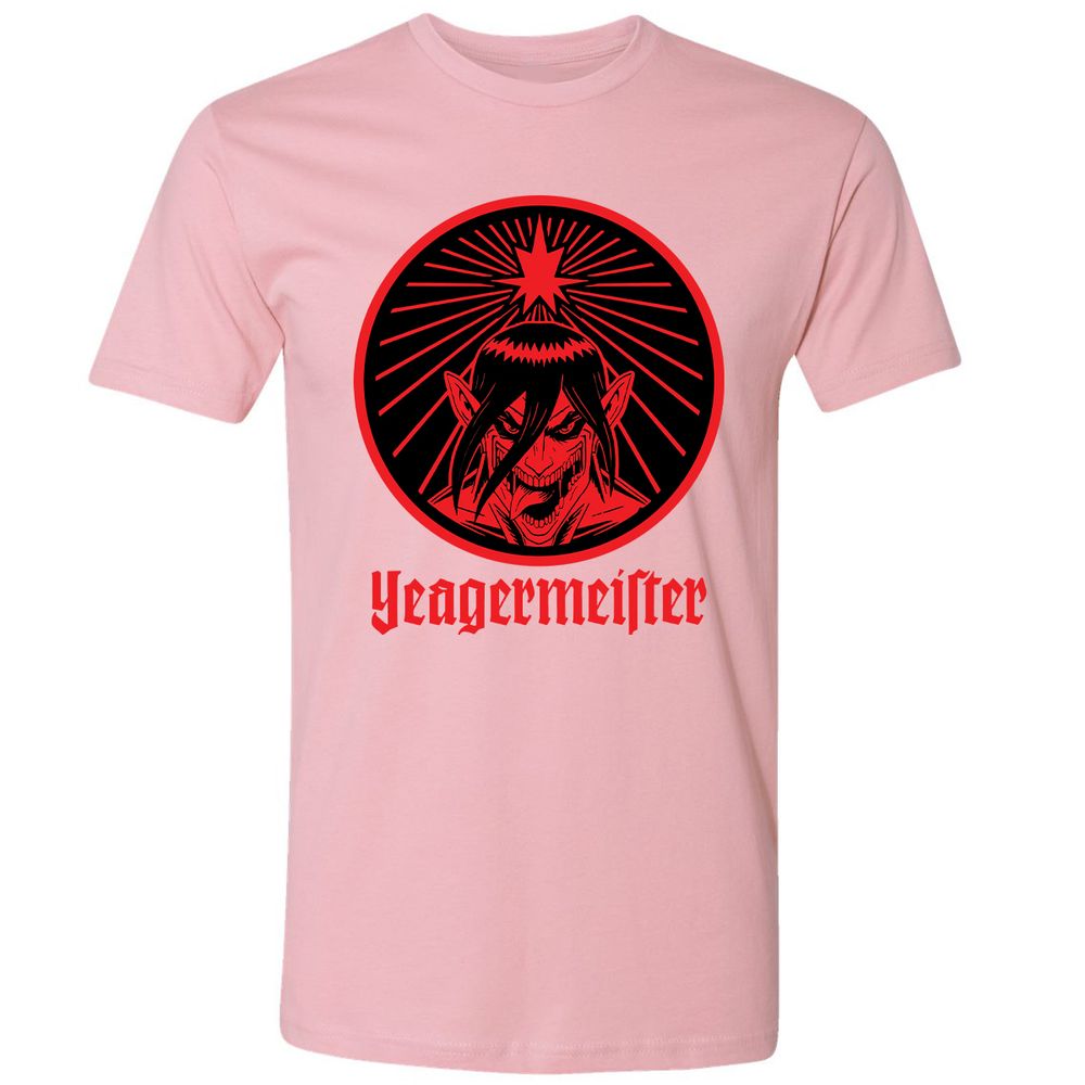 Premium Unisex T-Shirt - 67LRXSSG - Light Pink - 3