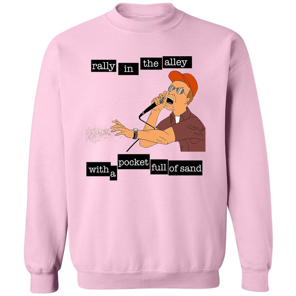 Classic Unisex Sweatshirt - TY1DJXB2 - Light Pink - 3