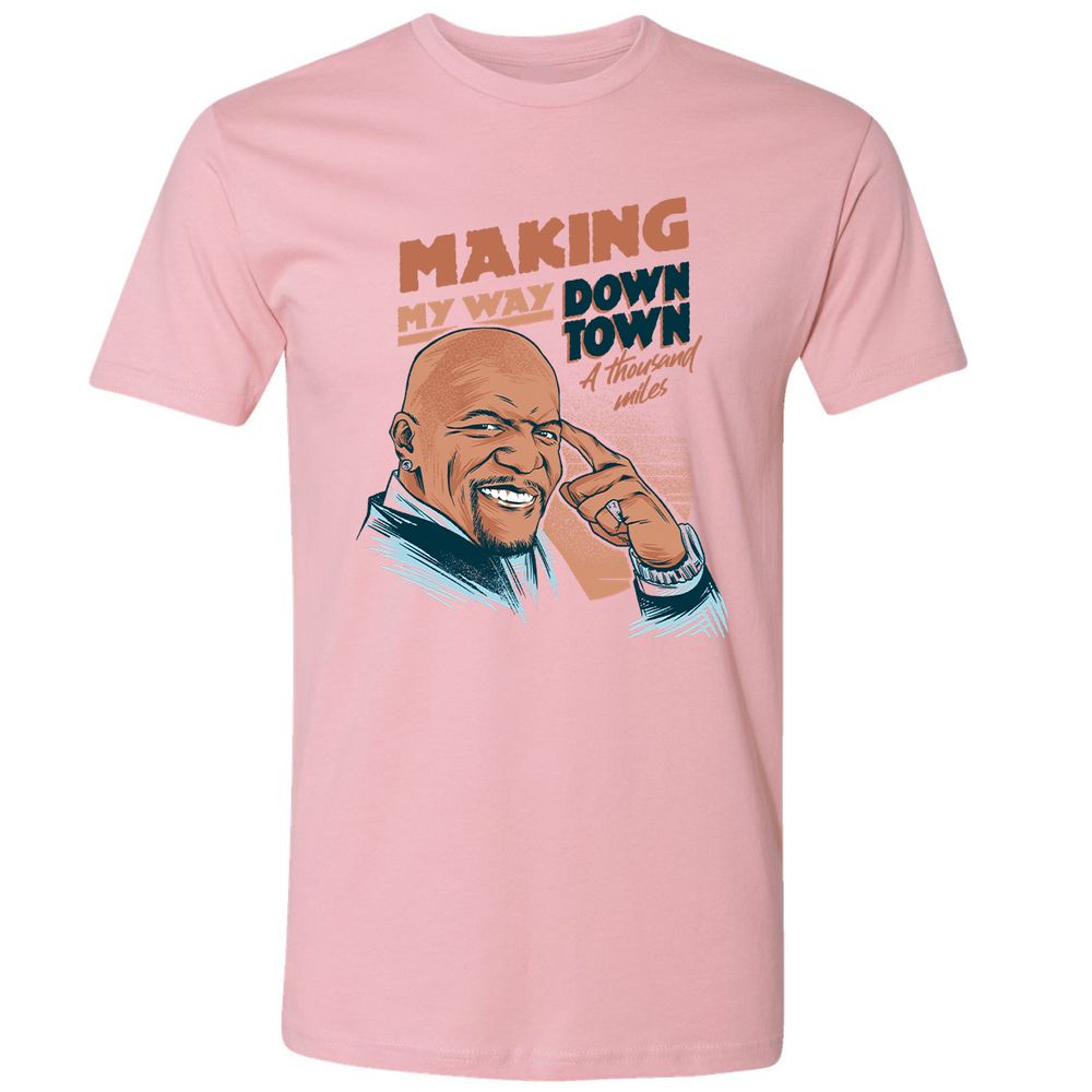 Premium Unisex T-Shirt - S6ZAGD7C - Light Pink - 3