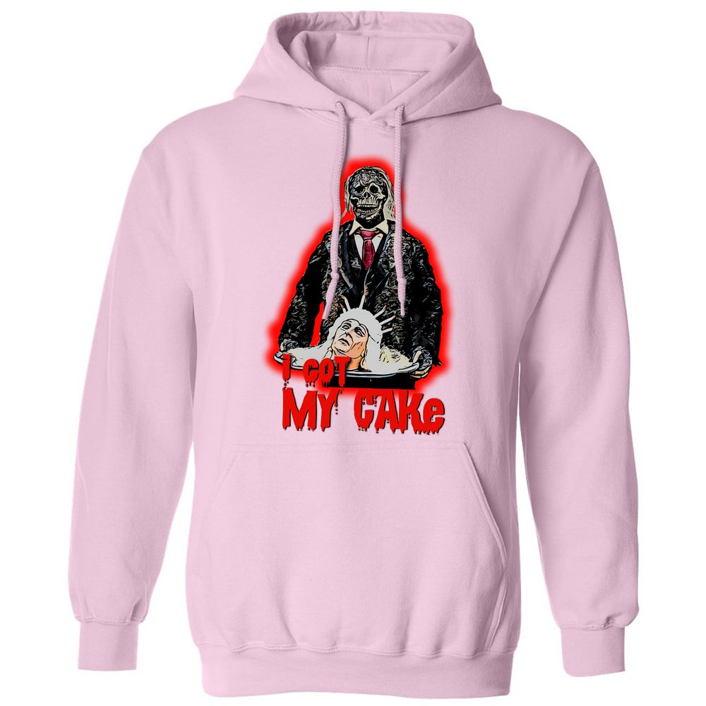Classic Unisex Hoodie - W2TTK3U2 - Light Pink - 3
