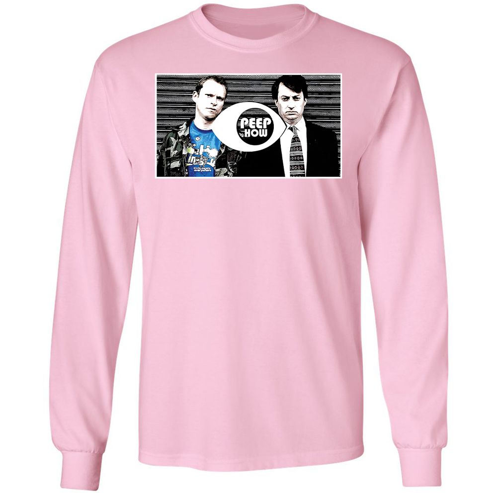 British Comedy Duo - Light Pink - 3