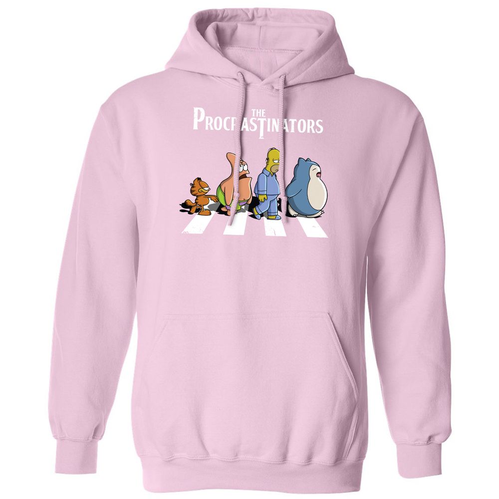 Classic Unisex Hoodie - V81VE265 - Light Pink - 3