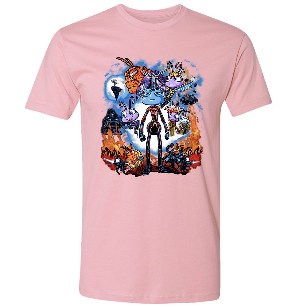 Premium Unisex T-Shirt - H3V1GJCP - Light Pink - 3