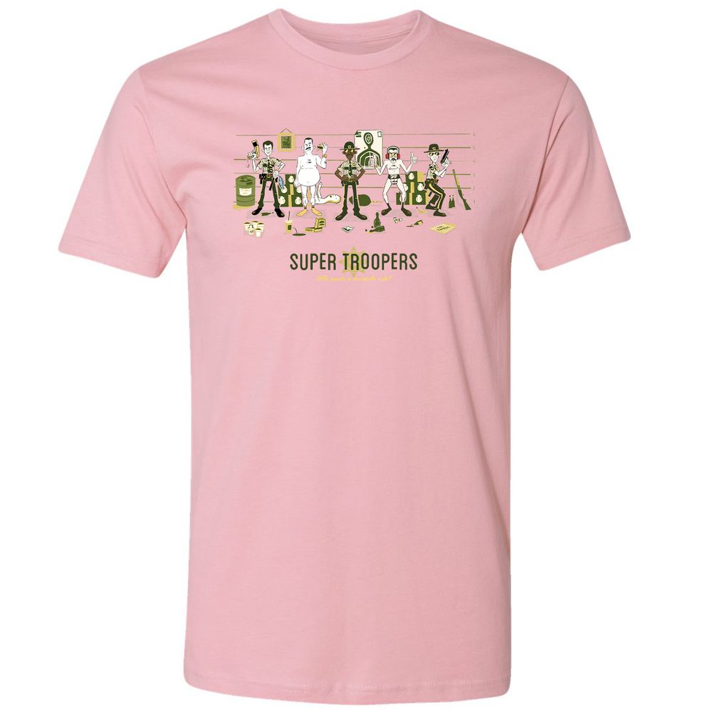 Premium Unisex T-Shirt - KYMBEJCX - Light Pink - 3