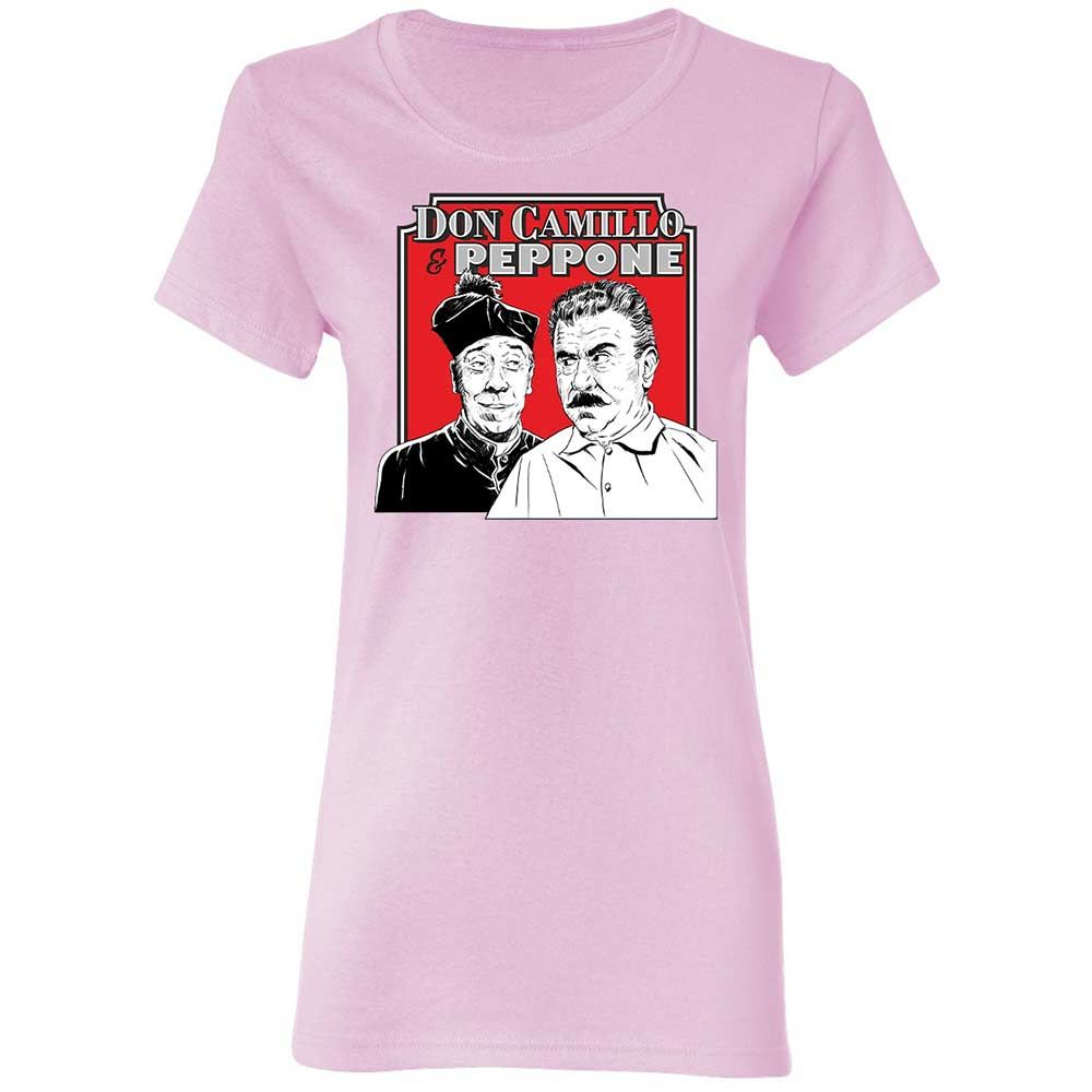 Women's T-Shirt - 13NHA2RQ - Light Pink - 3