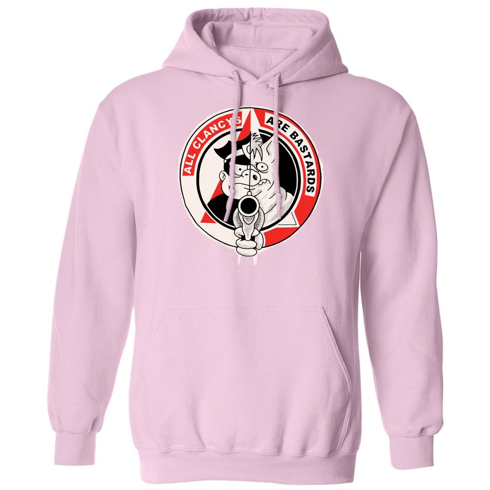All Clancys Are Bastards - Light Pink - 3