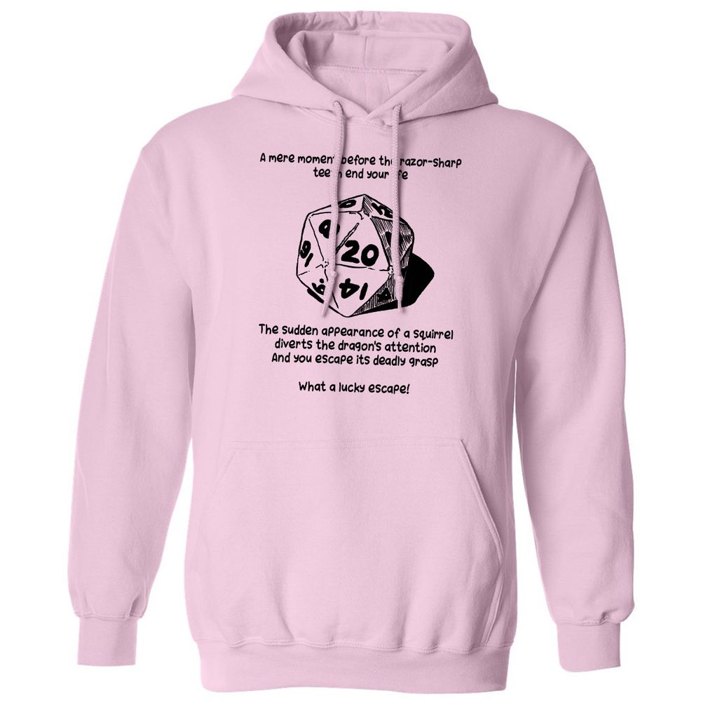 Classic Unisex Hoodie - H6DZ1W22 - Light Pink - 3