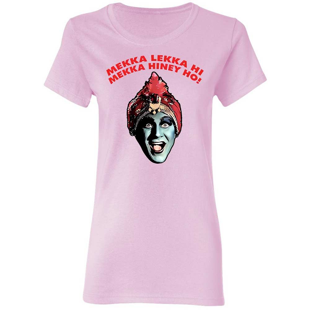 Women's T-Shirt - QJPBUFGQ - Light Pink - 3