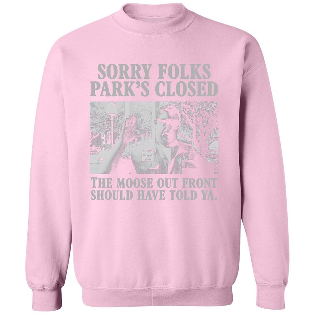 Classic Unisex Sweatshirt - 2MGHD2PU - Light Pink - 3
