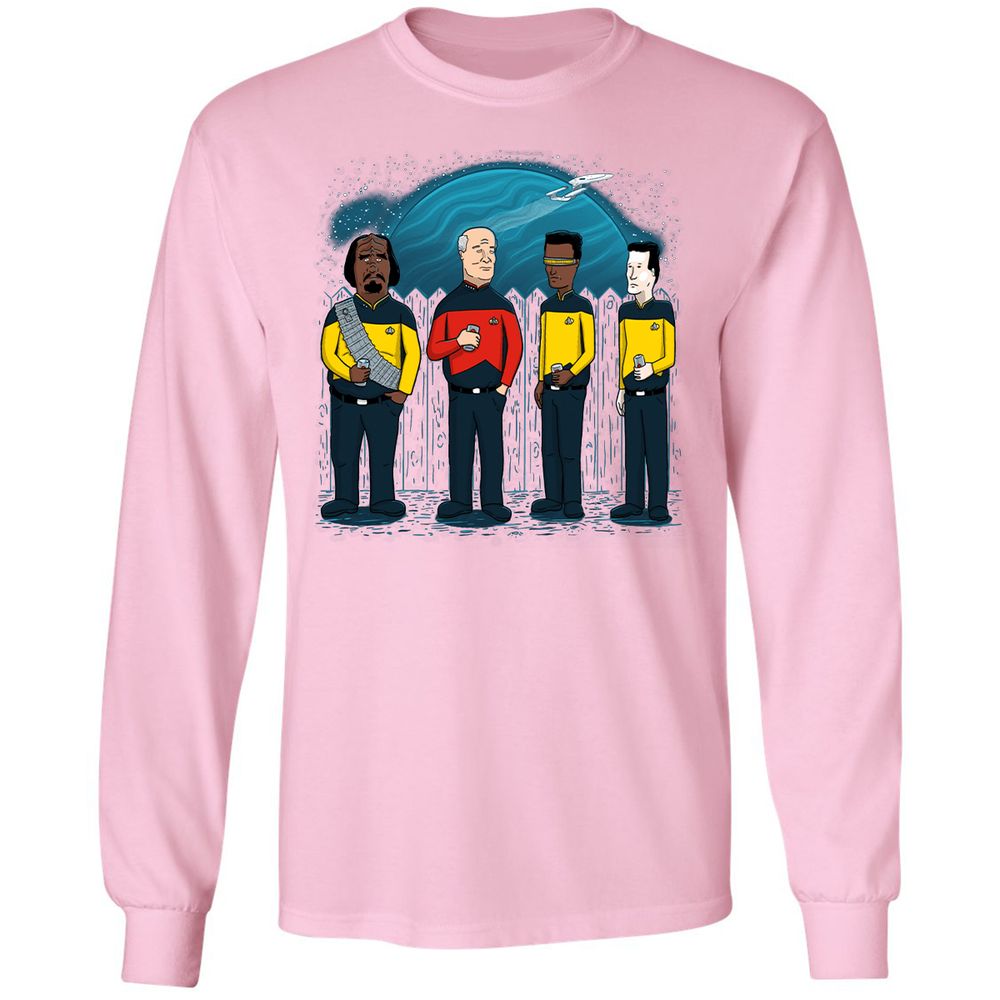 Long Sleeve T-Shirt - EF5CTBBC - Light Pink - 3