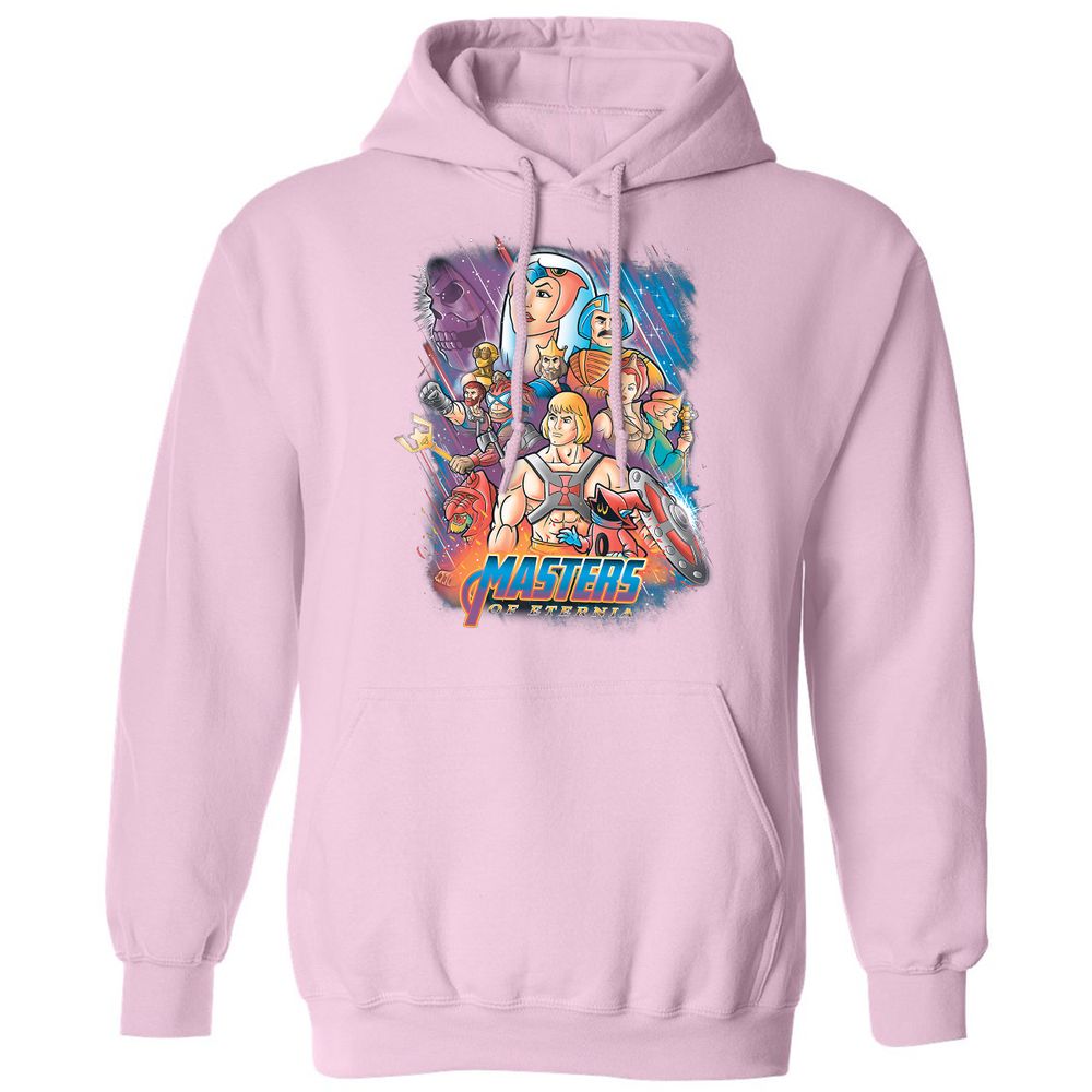 Classic Unisex Hoodie - LWEZSEG3 - Light Pink - 3