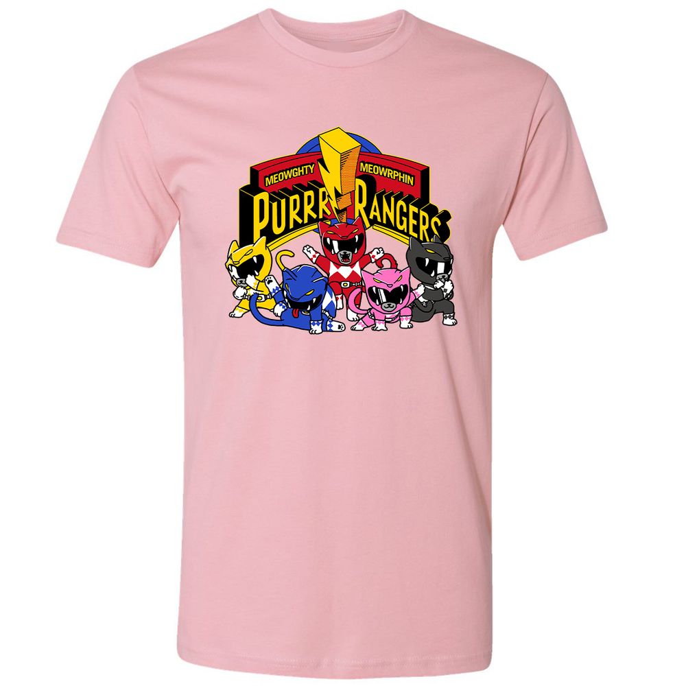 Premium Unisex T-Shirt - 4HKLE6XF - Light Pink - 3