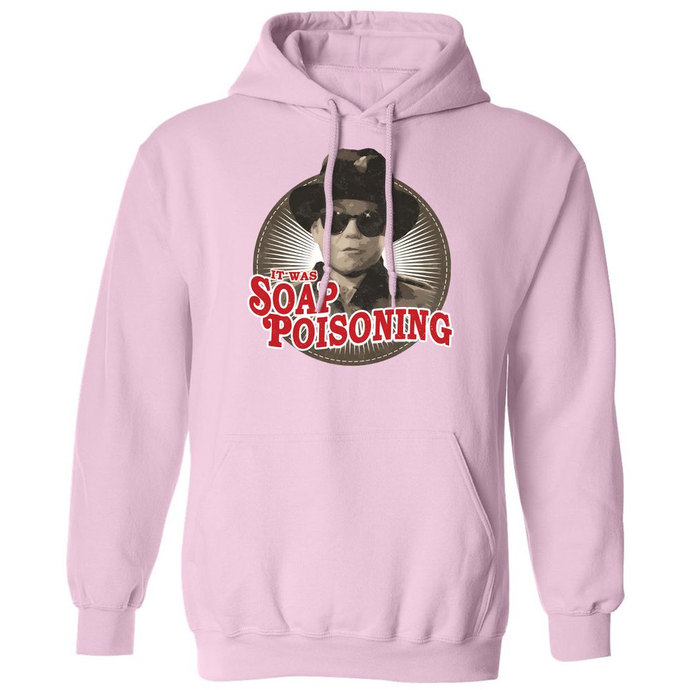 Classic Unisex Hoodie - MU7SS5Y3 - Light Pink - 3