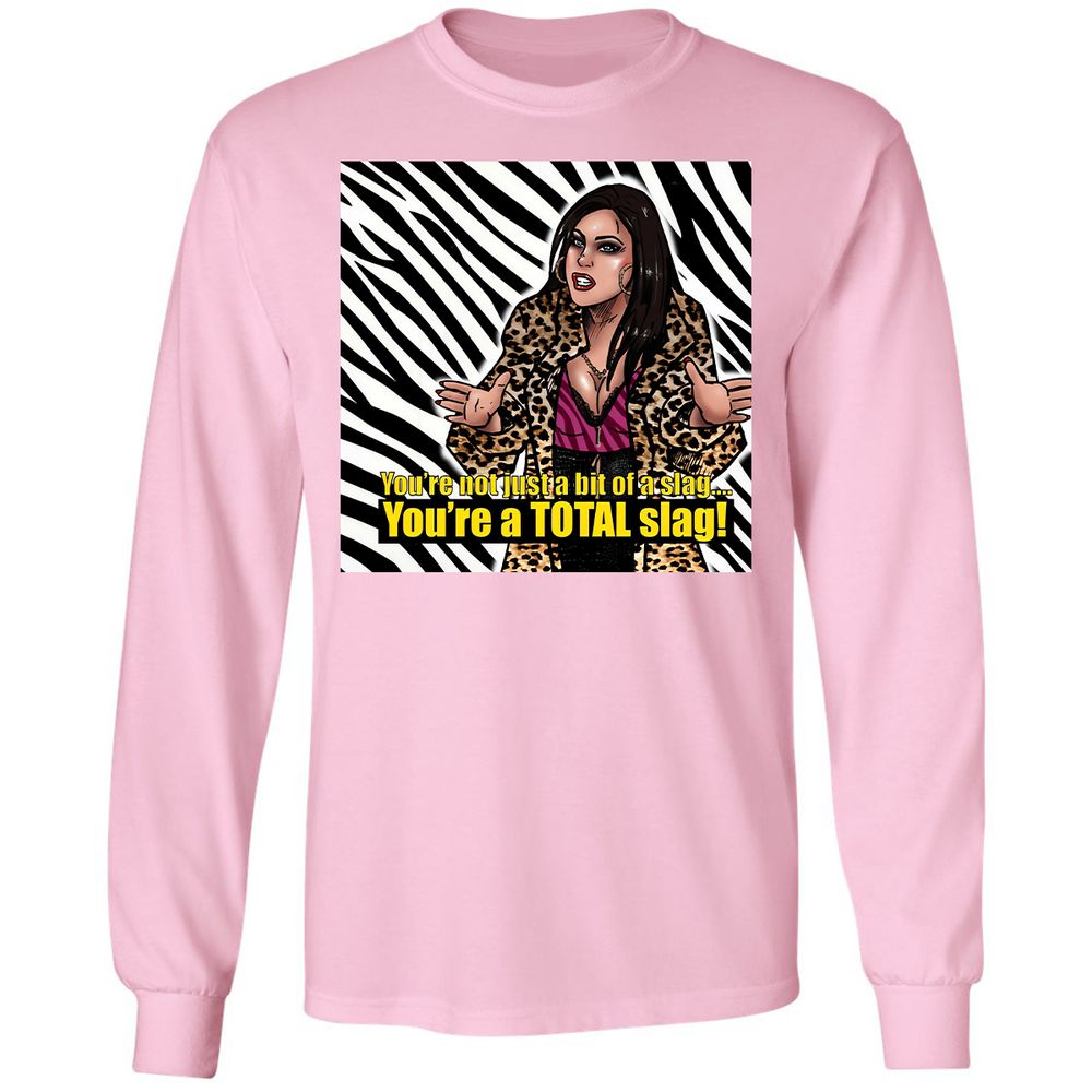 Long Sleeve T-Shirt - FXQKER6V - Light Pink - 3