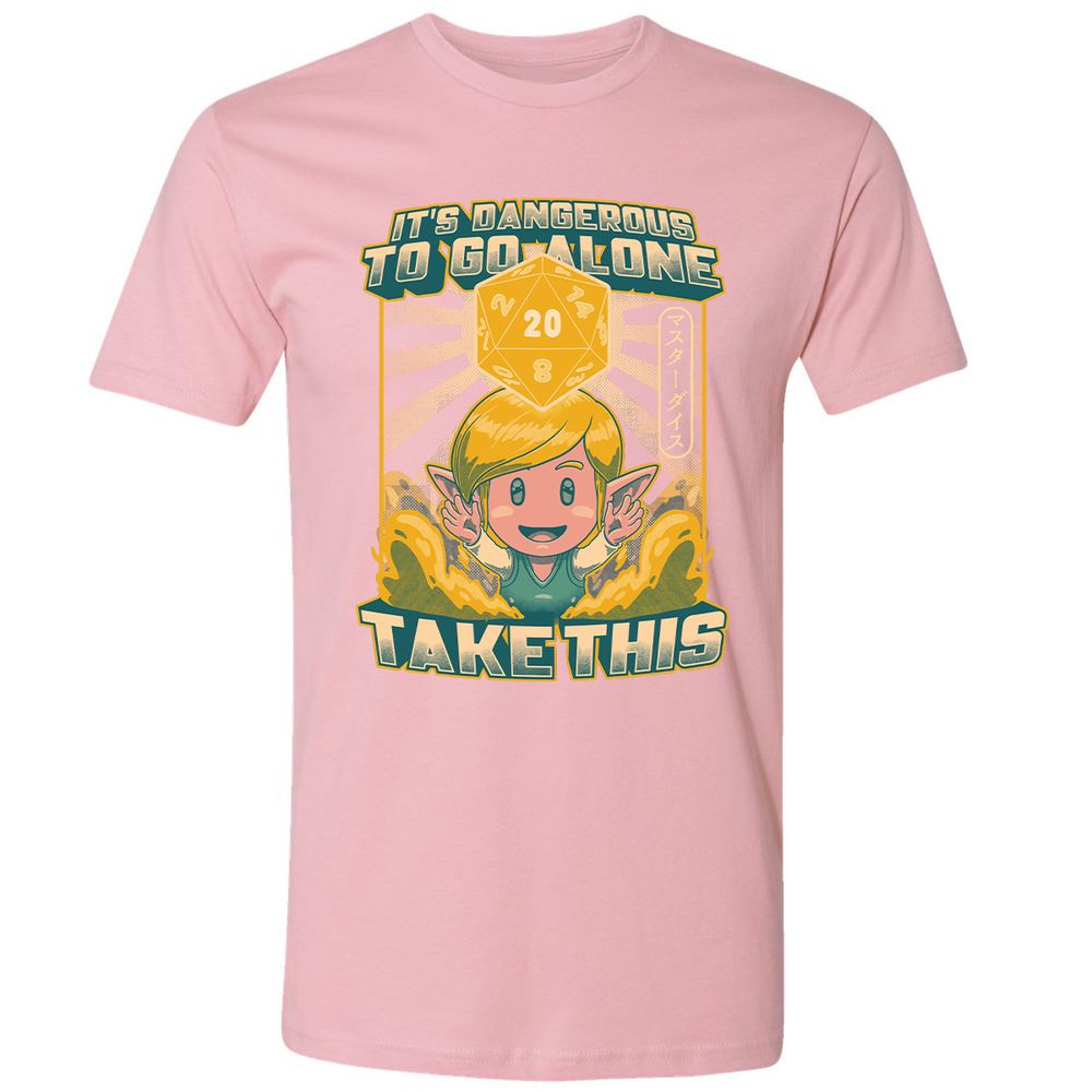 Premium Unisex T-Shirt - YZ6FEBGC - Light Pink - 3