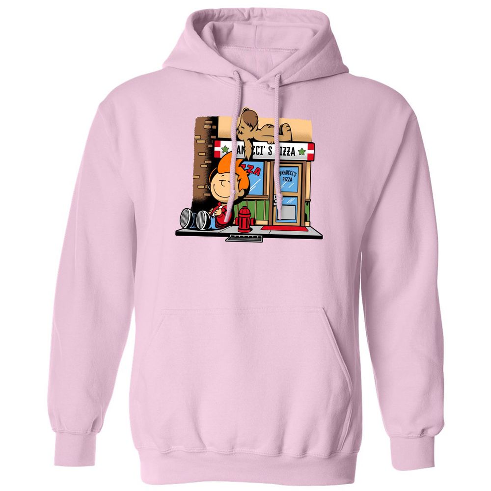 Classic Unisex Hoodie - ZVDH2UFJ - Light Pink - 3