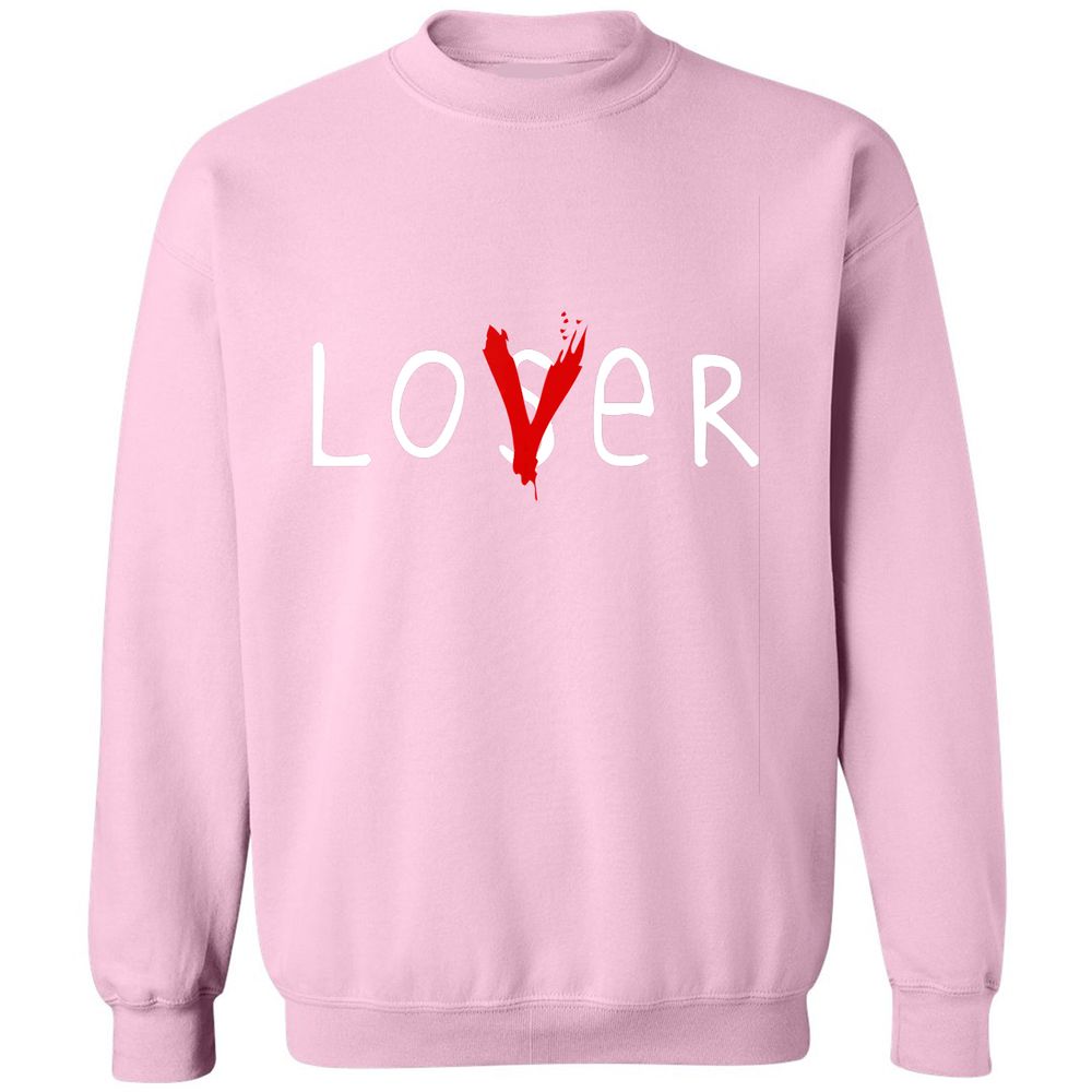 Classic Unisex Sweatshirt - ZCR2NQDL - Light Pink - 3