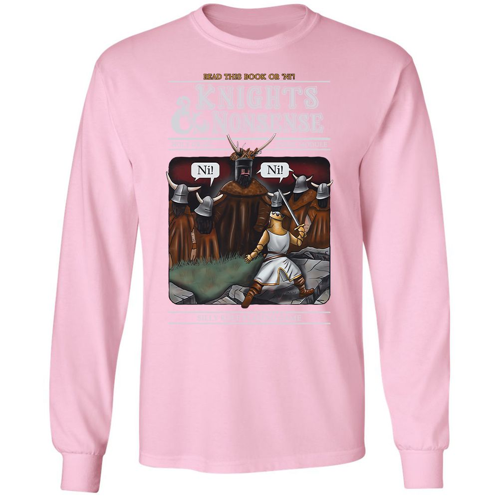Long Sleeve T-Shirt - RFJ8QY3S - Light Pink - 3