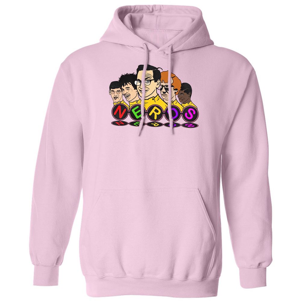 Classic Unisex Hoodie - 6TS276VB - Light Pink - 3