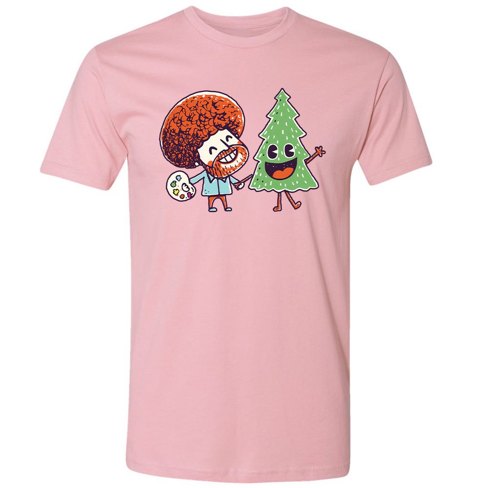 Premium Unisex T-Shirt - NFJ1SPBJ - Light Pink - 3