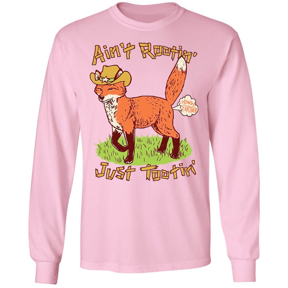 Long Sleeve T-Shirt - BB3M6VX6 - Light Pink - 3