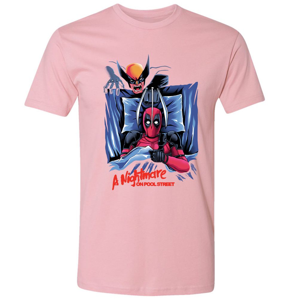 Premium Unisex T-Shirt - KQM8MW4C - Light Pink - 3