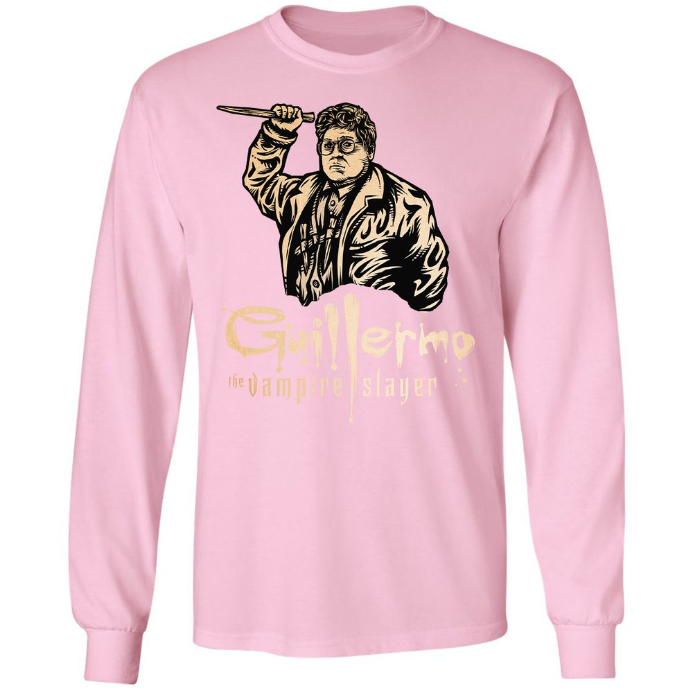 Long Sleeve T-Shirt - HSNNA1UT - Light Pink - 3