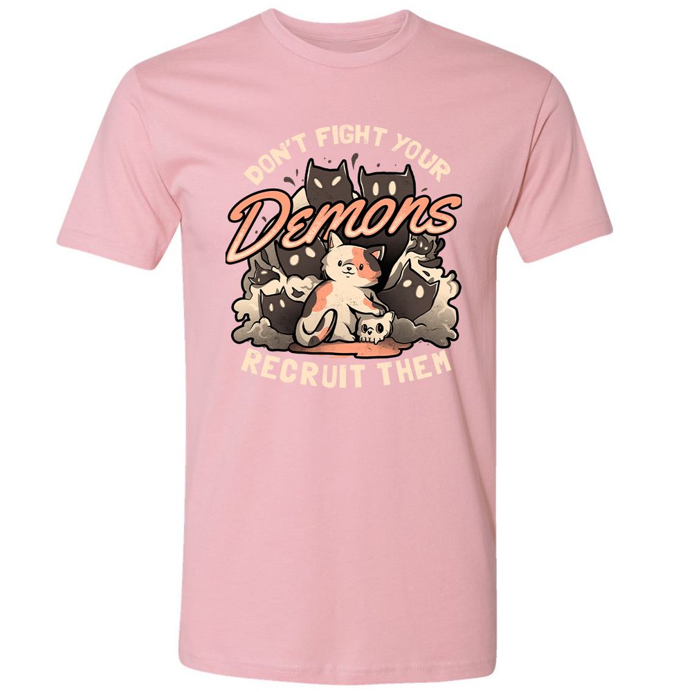 Premium Unisex T-Shirt - PP6S5BTR - Light Pink - 3