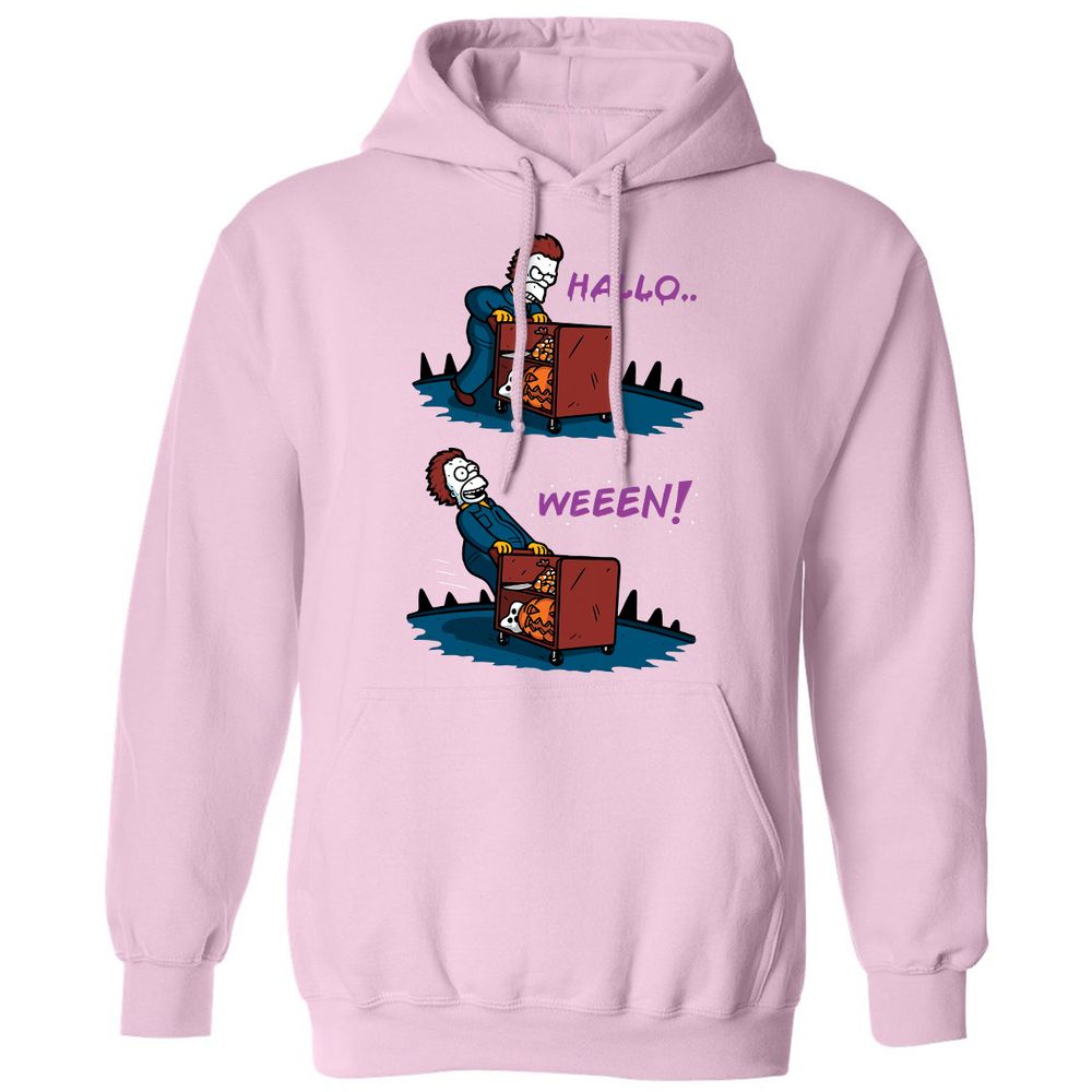 Classic Unisex Hoodie - 9TGMSNQL - Light Pink - 3