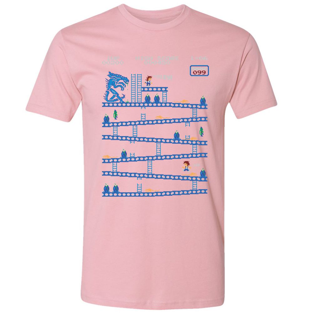 Premium Unisex T-Shirt - 1PYFBNVB - Light Pink - 3