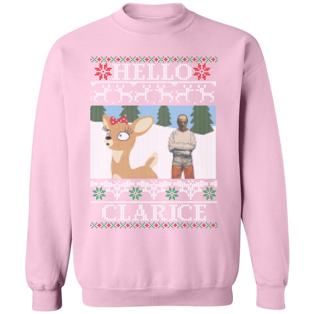 Classic Unisex Sweatshirt - BAXPN41R - Light Pink - 3
