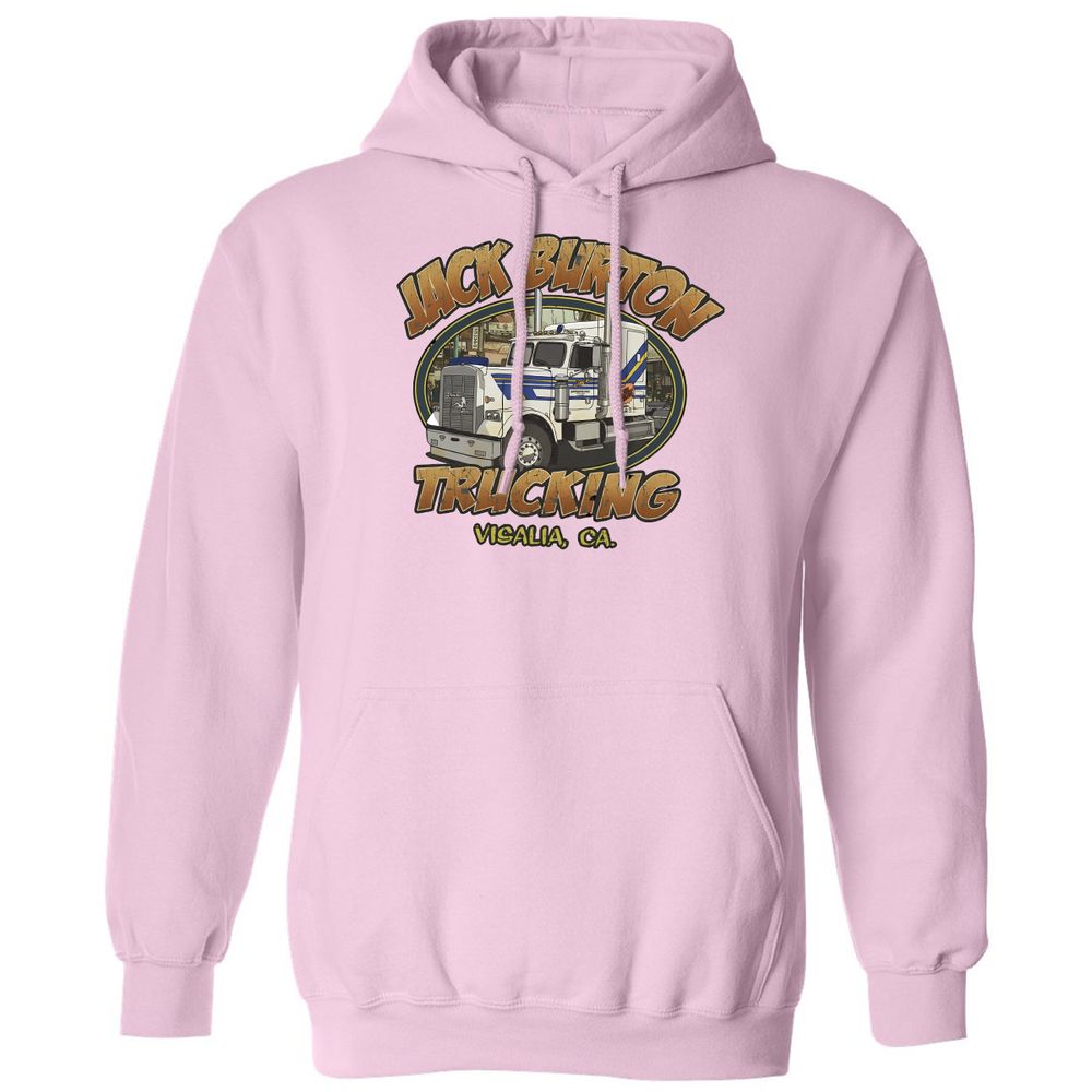 Classic Unisex Hoodie - 19TZK8CB - Light Pink - 3