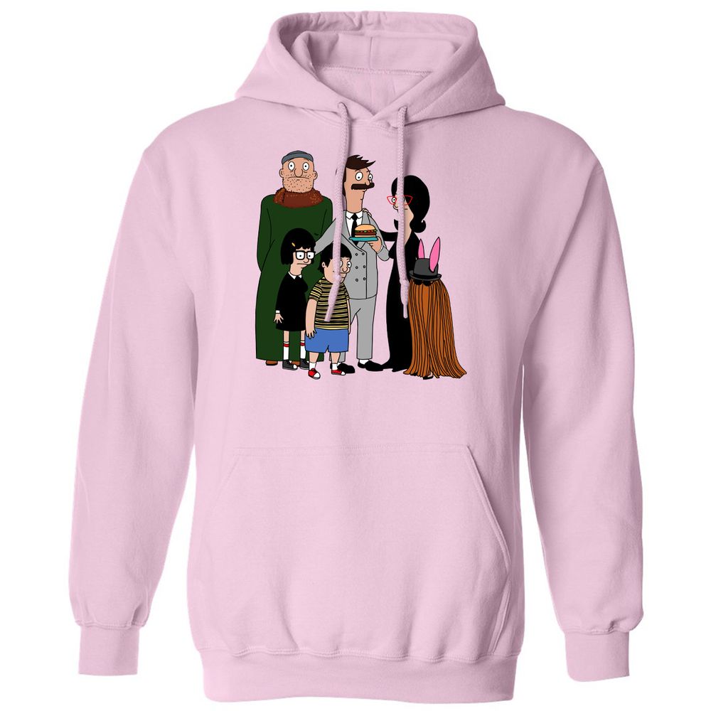 Classic Unisex Hoodie - H4U6ZBRV - Light Pink - 3