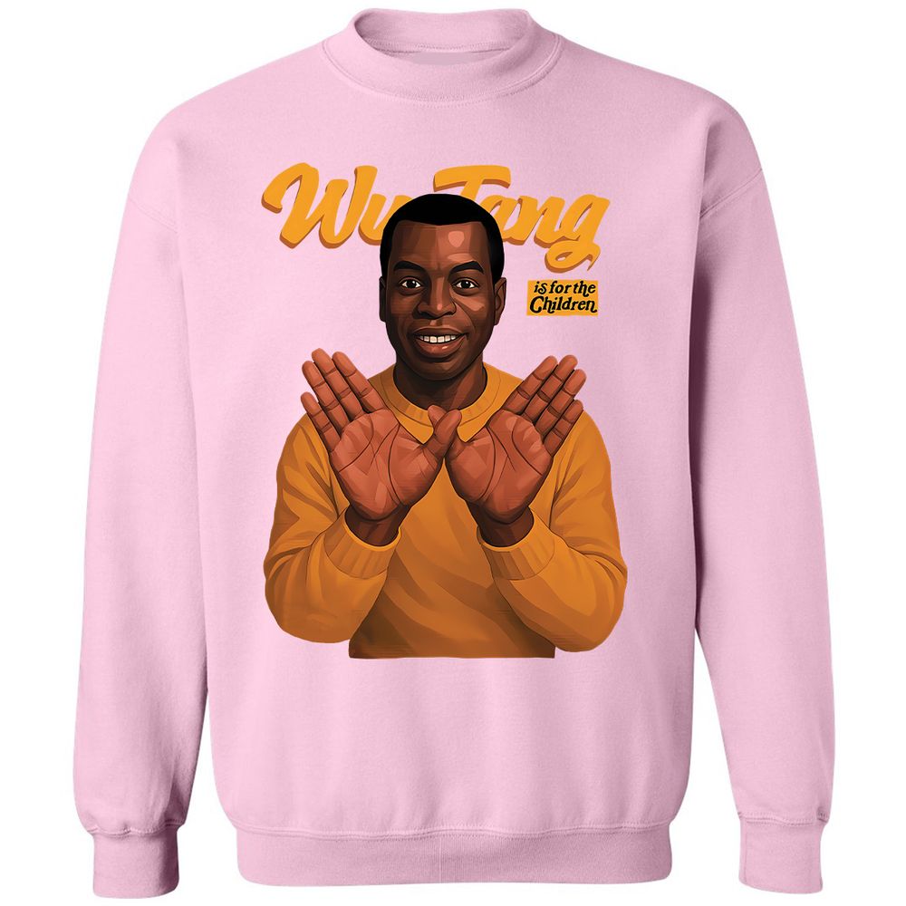 Classic Unisex Sweatshirt - YNNL5SR4 - Light Pink - 3